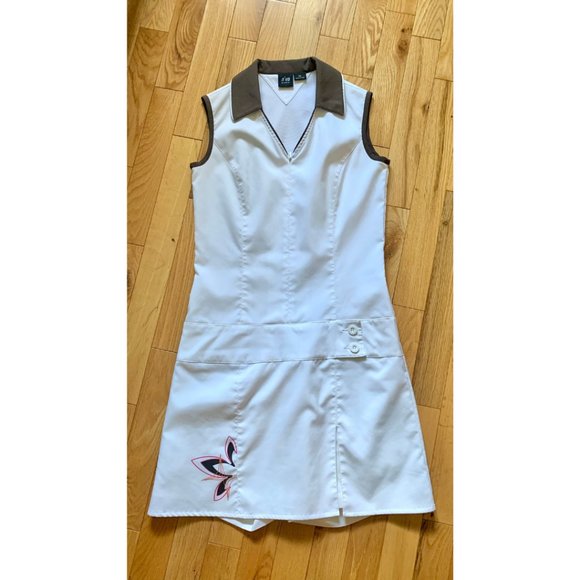 NIVO | THE PERFECT WHITE DRESS | GOLF - Picture 1 of 4